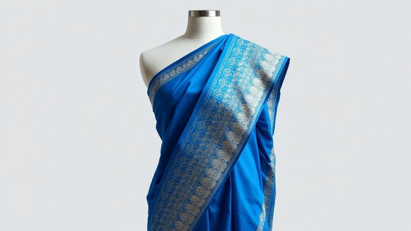 Marathi Actress Girija Oak's Viral Saree Look