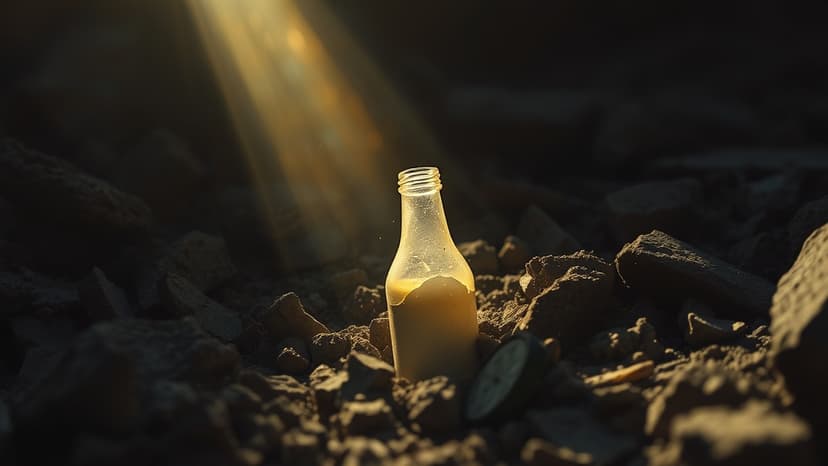 Girl Survives 32 Hours Under Rubble, Eats Condiments