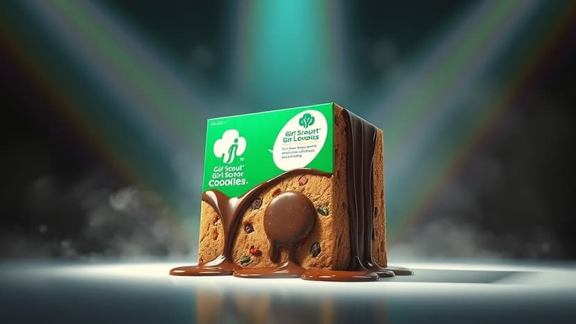6-Year-Old Girl Scout Sells Record-Breaking Cookies!