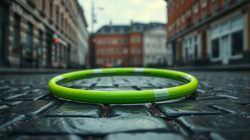 Girl playing with hula hoop stabbed to death