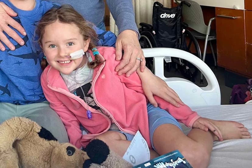 Miracle Recovery: 4-Year-Old Survives Rare Flu Complication