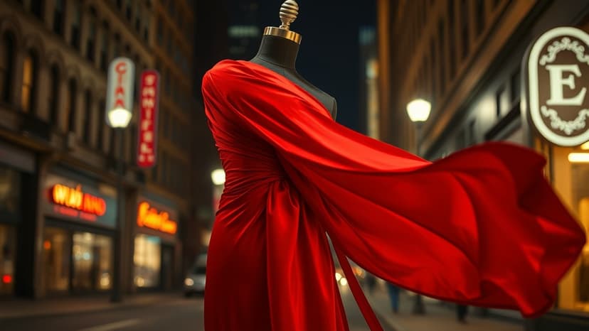 Girls' Iconic Red Dress Episode Revisited