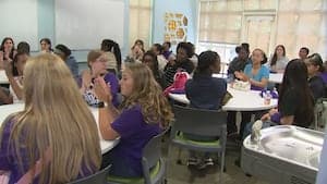 Girls Sparkle in STEM: Kennedy Middle School Explores Future