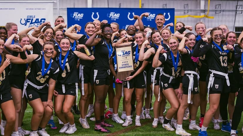 Girls Flag Football Soars: Olympic Debut Fuels Indiana Growth