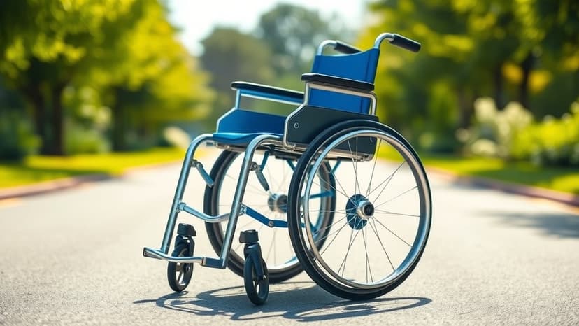 Wheelchair Wait Ends: Girl's Joy Restored