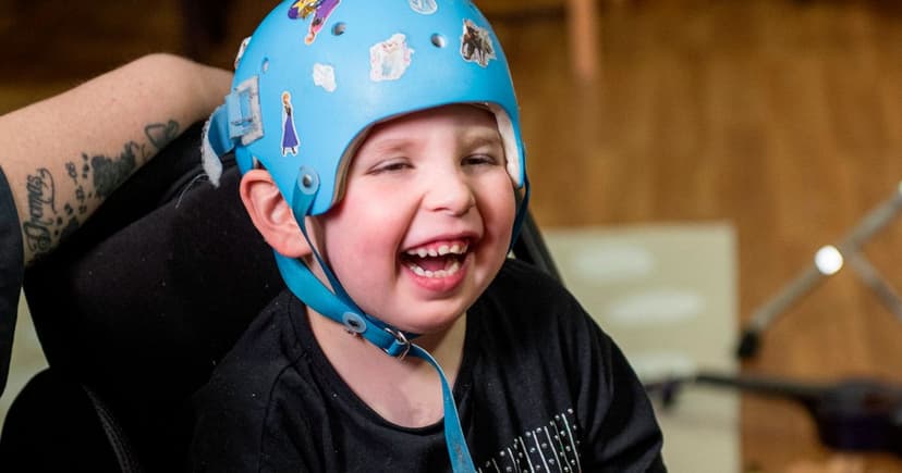 Miracle Girl's Laughter Returns After Sight Loss