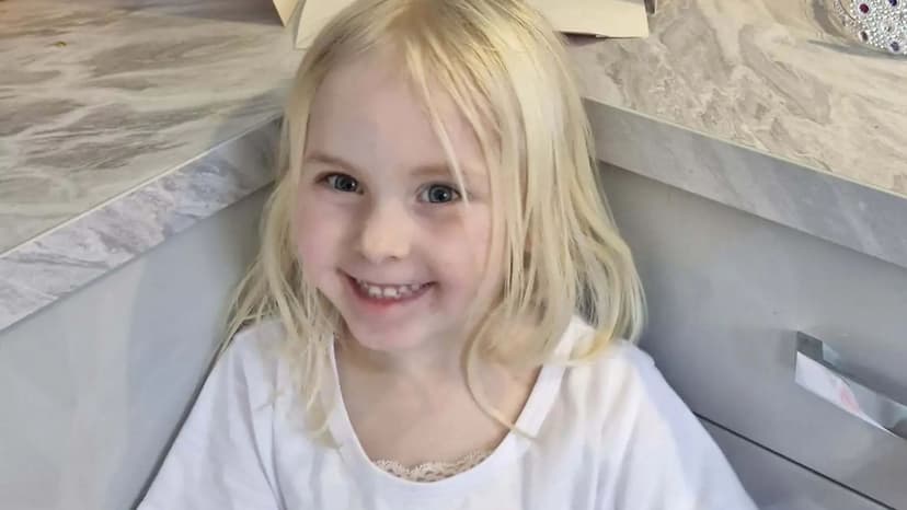 Girl's Puberty Starts at 4 After Mom's Hormone Gel Exposure