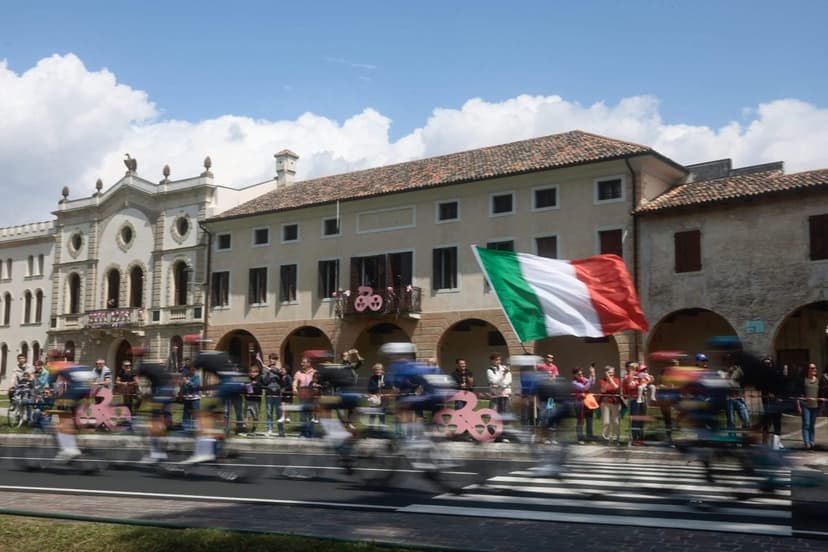Vingegaard Eyes Triple Crown in Epic Giro d'Italia