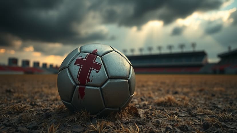 Late goal sinks Barcelona; Girona climbs table