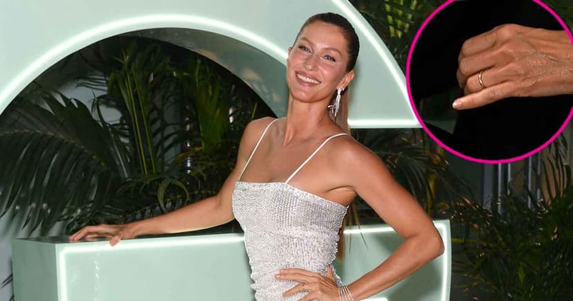 Gisele Bündchen Glows in Silver Gown at Garnier Event