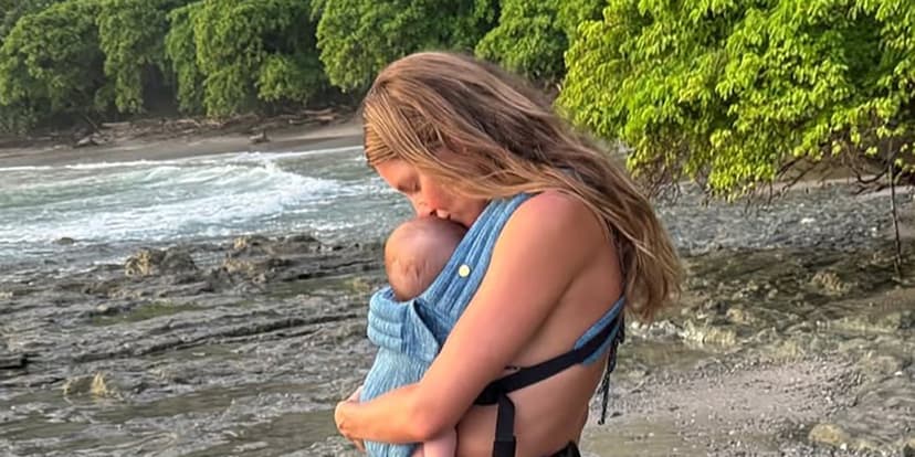 Gisele Bündchen's Baby Boy Turns One!