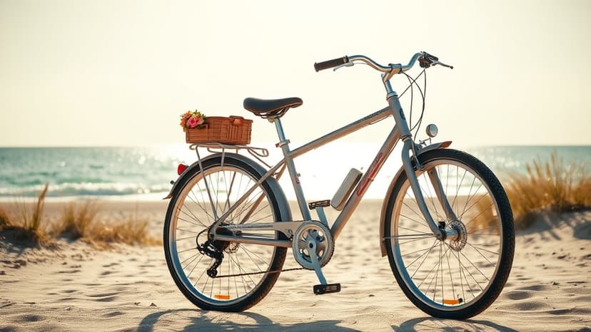 Gisele Bundchen's Valentine's Bike Ride With Baby