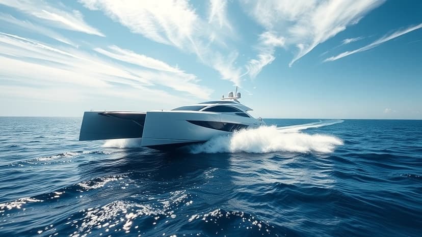 Gitana 18: Flying Yacht Redefines Offshore Sailing