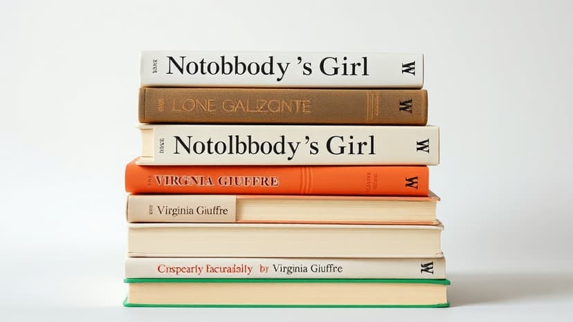 Giuffre Memoir Sells 1M Copies Posthumously