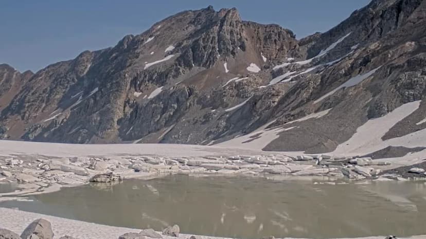 Glacial Lake Threat Recedes: Evacuation Order Lifted