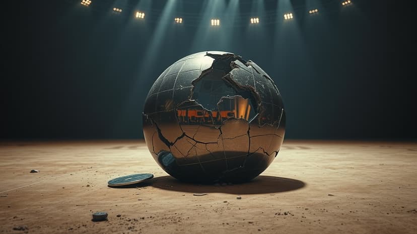 Gladiator Mark's Game Ends with Injury on Crash Course