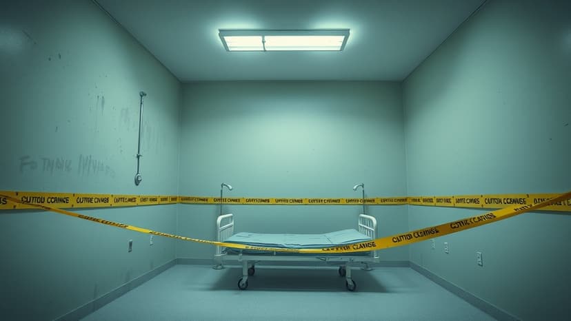 Hospital Ward Closed Due to Infection Risk Alert