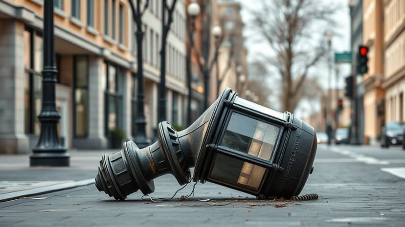 Glasgow Lamppost Fall: Man's Life Changed Forever