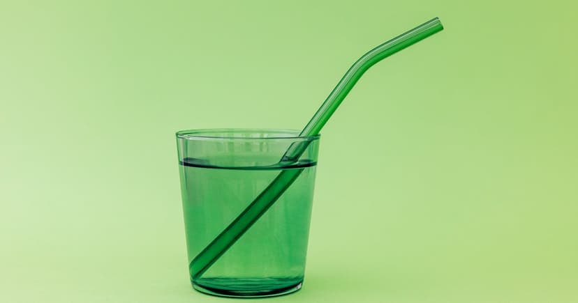 Glass Straw Shatters: Woman Ingests Shards