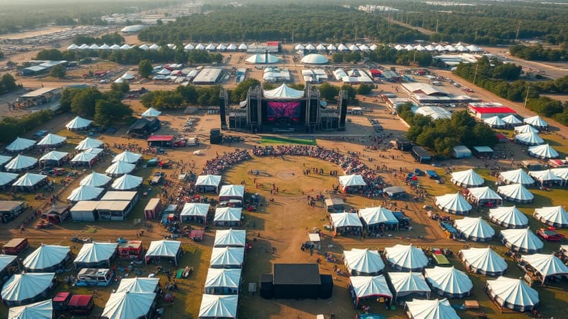 Glastonbury 2025 Traffic: A Triumph of Smooth Sailing