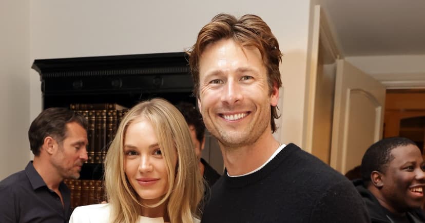 Glen Powell & Michelle Randolph Go Instagram Official!