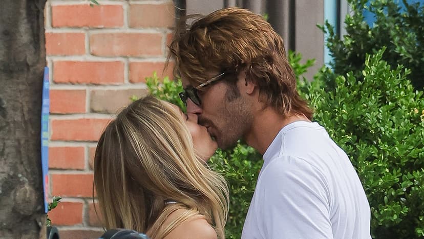 Glen Powell & Michelle Randolph's NYC PDA Play