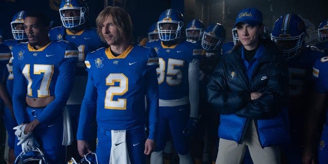 Glen Powell's Hilarious Chad Powers College Football Comeback