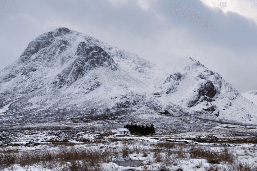 Glencoe's Rugged Charm: Skiing's Wild Side