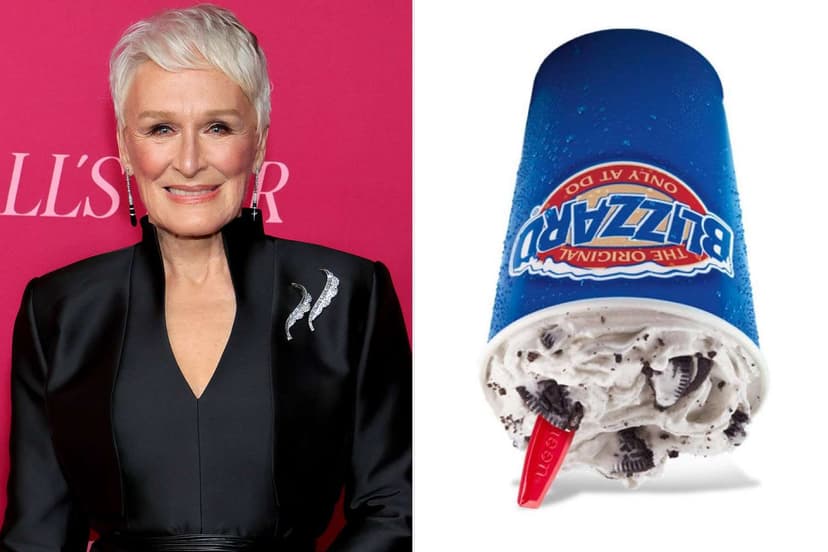 Glenn Close's Favorite Treat & Martini Confession