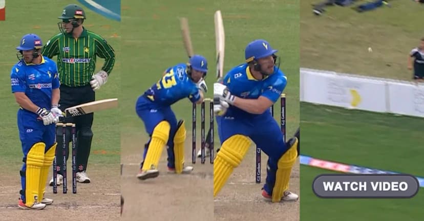 Glenn Phillips Stuns with Left-Handed Switch-Hit Masterclass
