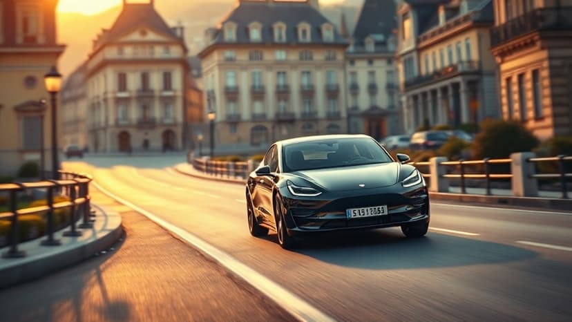 Europe Drives Global EV Sales Surge Amidst China/US Slump
