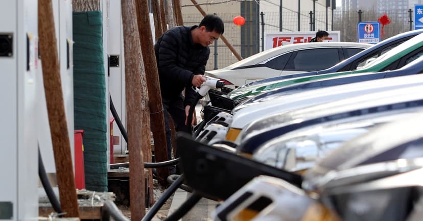 Global EV Sales Plummet Amidst China's Steepest Decline