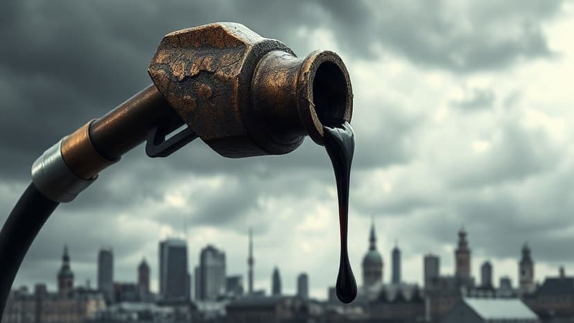 Fuel Crisis Looms: War, Sanctions Spark Global Energy Squeeze