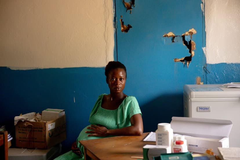 Clean Water Crisis: Births Happen in Unsanitary Health Centers