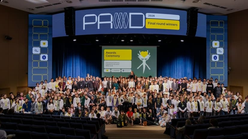 Teens Code Real Apps at Global Olympiad