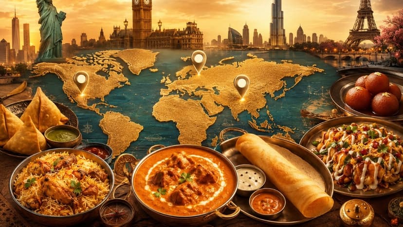 Indian Flavors Conquer Global Cities