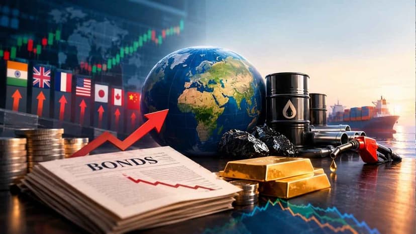 Global Bonds Tumble: Inflation Fears Grip Markets