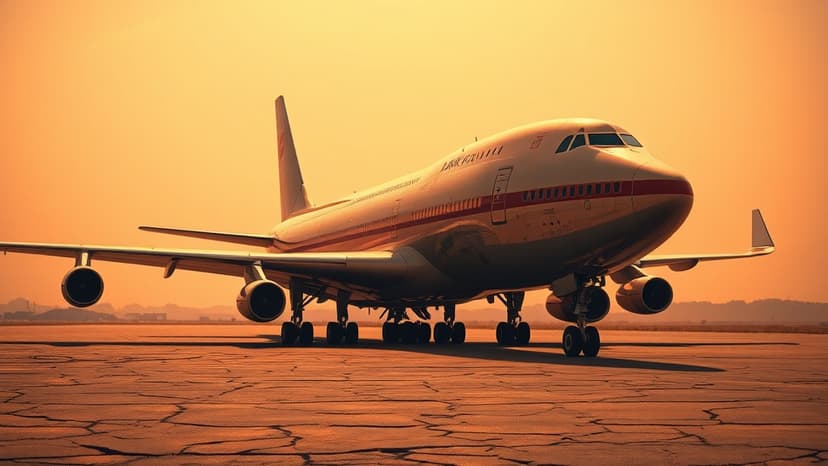 Iran War Sparks Global Jet Fuel Crisis