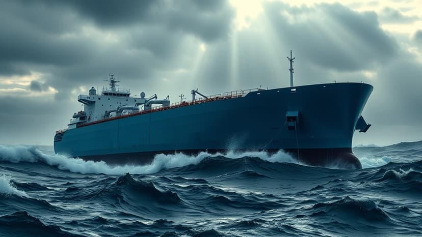 LNG Crisis: Hormuz Tensions Spark Unprecedented Global Shock