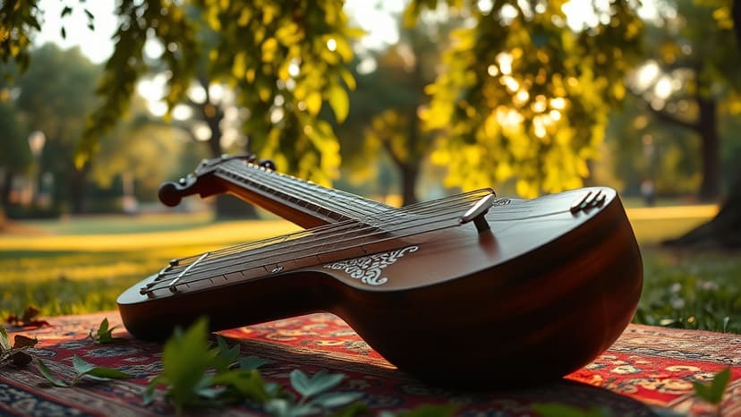 Kolkata Park Echoes with Kazakh & Indian Melodies