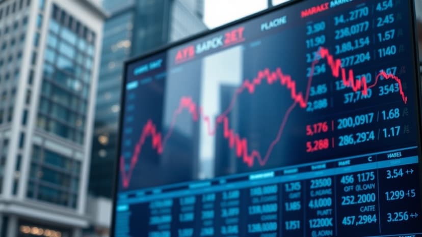 Global Markets Tumble Ahead of Key US Data