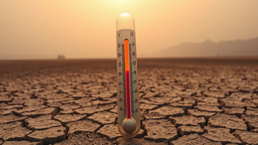 Global Temps Soar: 1.9C Rise Predicted in 5 Years