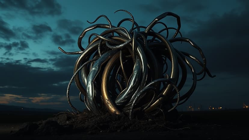 Global Waste Crime Ring Busted: 330 Arrested!