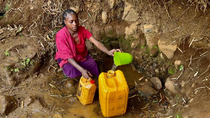 Filmmaker Unveils Global Water Crisis, Women Bear Brunt