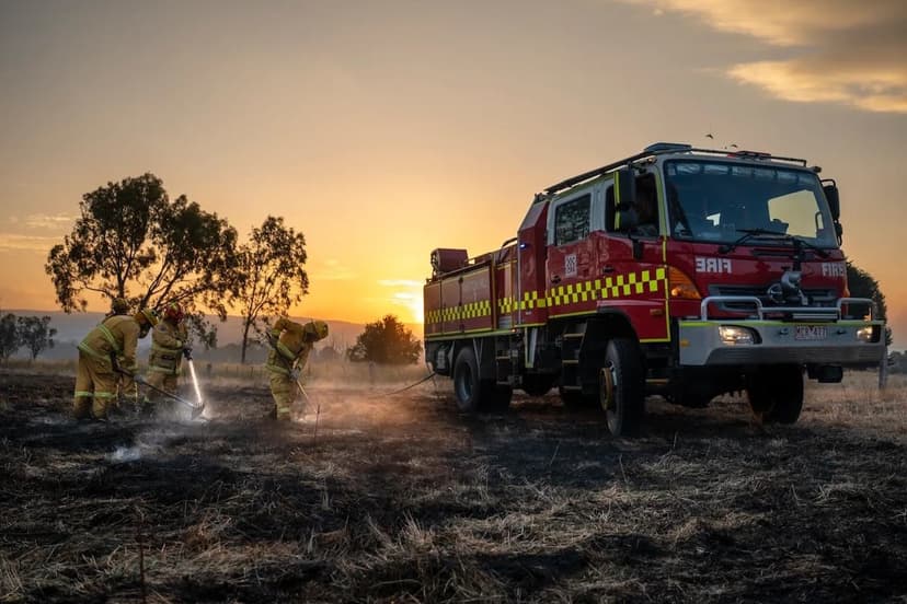 Simultaneous Blazes Strain Global Firefighting Efforts