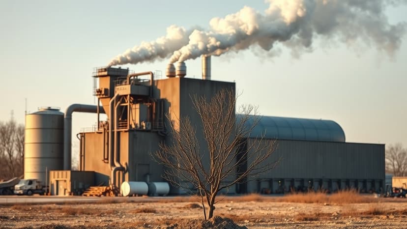 Mississippi Town Chokes on Wood Pellet Pollution