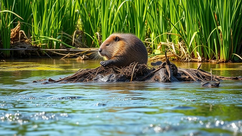 Beavers Return: Gloucestershire Council's Wild Plan