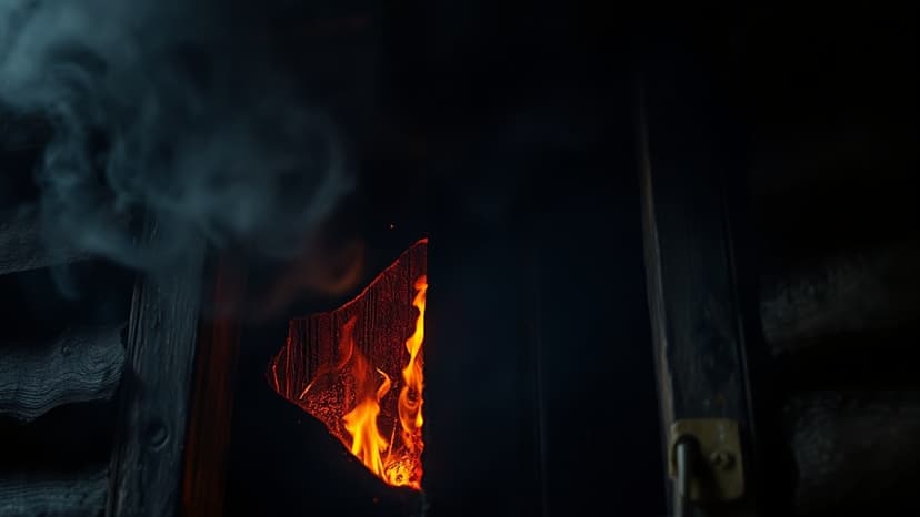 Murder Arrest in Gloucestershire Blaze: 90-Year-Old Victim