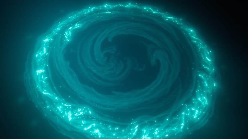 Glowing Ocean Ring: Mystery Plankton Bloom Stuns Scientists