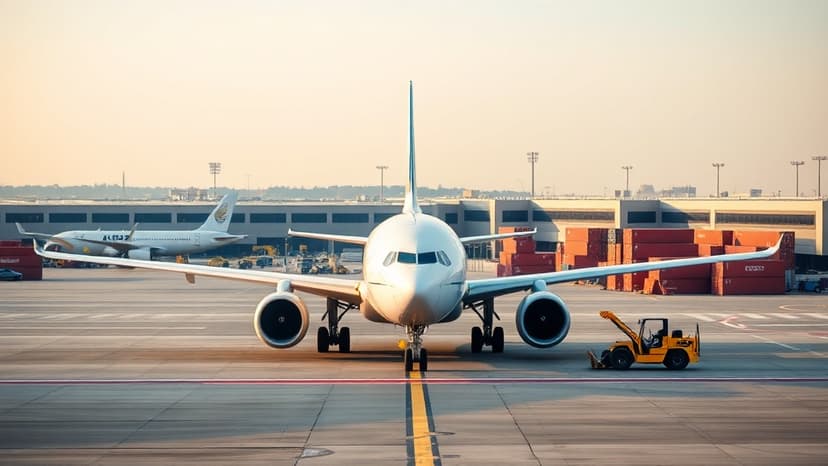 GMR Secures ₹750 Cr Loan for Delhi Airport Cargo Hub